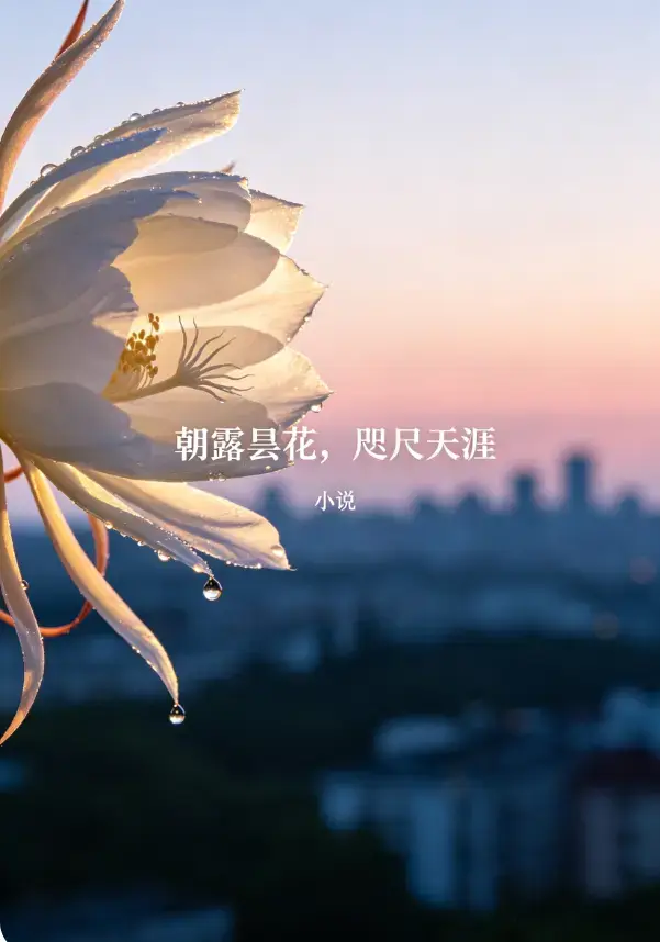 《朝露昙花，咫尺天涯》许莞尔江衍花生过敏虐恋太上头！无删减全文在线阅读，朝露昙花，咫尺天涯带你感受极致虐恋！