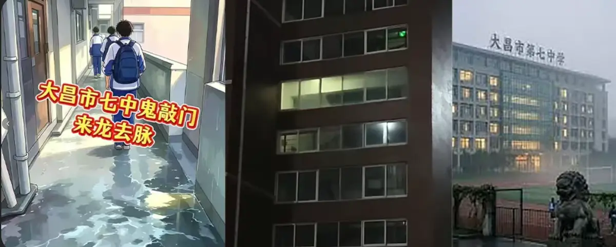 《大昌市七中鬼敲门事件》完整版视频-探寻不明干尸背后惊悚秘密-悬疑剧情不容错过-《大昌市七中鬼敲门事件》网盘资源