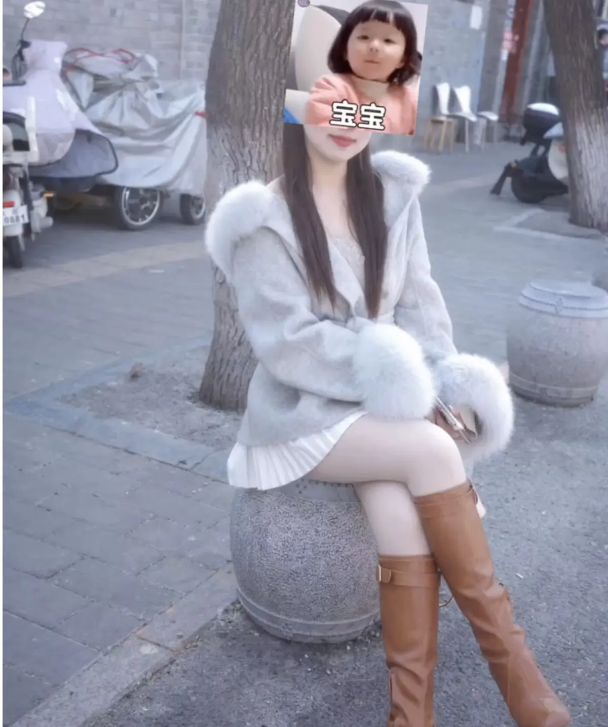 《妩媚婷儿》户外对线完整版，4K超高清呈现