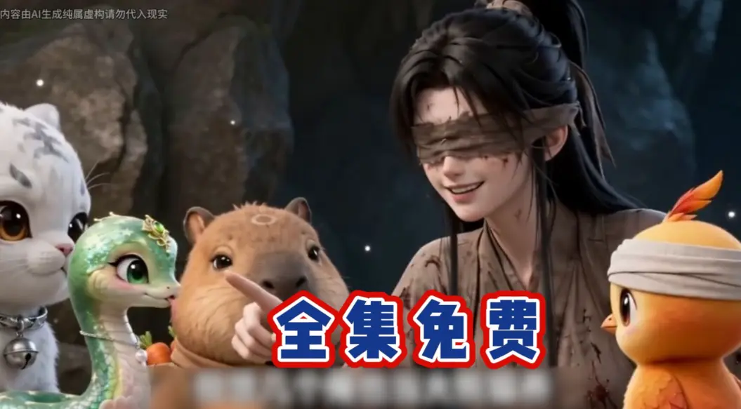 超燃动漫《盲眼御兽师：灵宠全是上古神》4K超高清在线看，免费畅享《盲眼御兽师》全集，夸克迅雷轻松保存